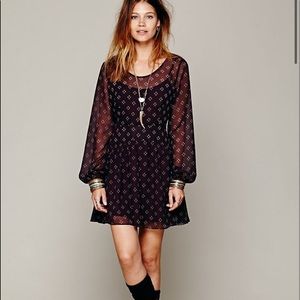 Free People Baby Dee Dress